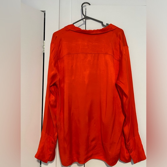 Kitri satin shirt blouse - Picture 7 of 7